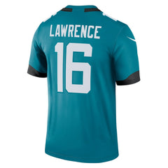 Trevor Lawrence Jacksonville Jaguars Legend Player Performance Top - Teal - Nike