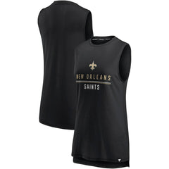 New Orleans Saints Women's True Contender Tank Top - Black - Fanatics