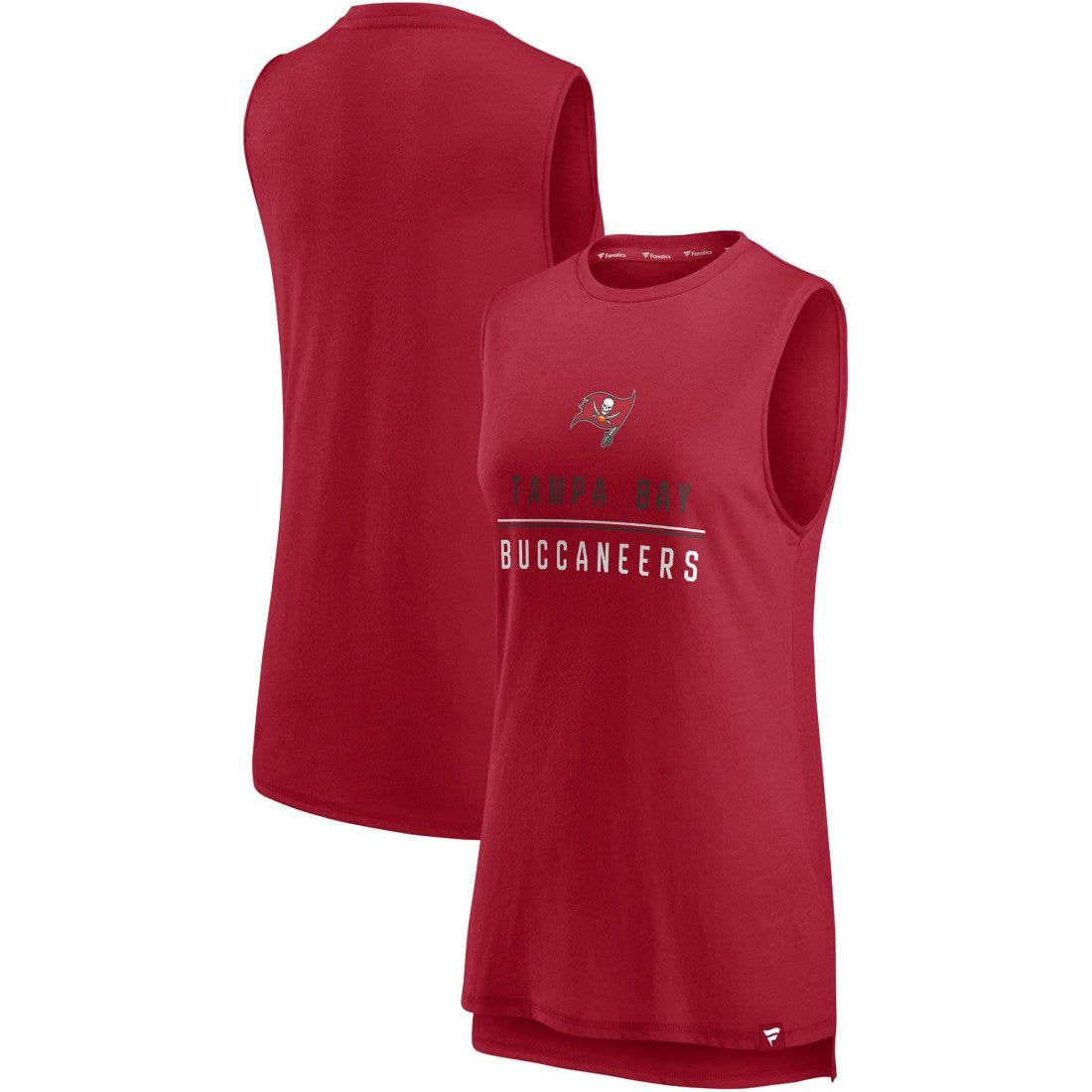 Tampa Bay Buccaneers Women's True Contender Tank Top - Red - Fanatics