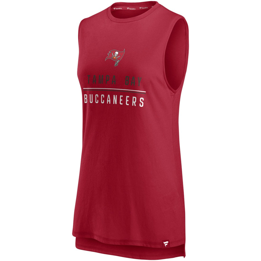 Tampa Bay Buccaneers Women's True Contender Tank Top - Red - Fanatics