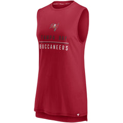 Tampa Bay Buccaneers Women's True Contender Tank Top - Red - Fanatics
