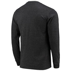 Carolina Panthers Starter Halftime Long Sleeve T-Shirt - Heathered Black - NFL