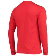 Arizona Cardinals Starter Halftime Long Sleeve T-Shirt - Cardinal - NFL
