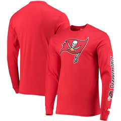 Tampa Bay Buccaneers Starter Halftime Long Sleeve T-Shirt - Red - NFL