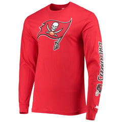 Tampa Bay Buccaneers Starter Halftime Long Sleeve T-Shirt - Red - NFL