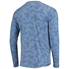 Los Angeles Rams MSX by Michael Strahan Camo Performance Long Sleeve T-Shirt - Royal - NFL