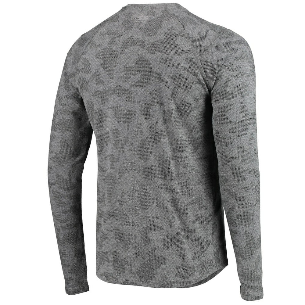 Cleveland Browns MSX by Michael Strahan Camo Performance Long Sleeve T-Shirt - Black - NFL