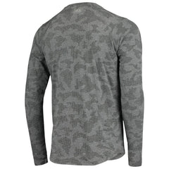 Arizona Cardinals MSX by Michael Strahan Camo Performance Long Sleeve T-Shirt - Black - NFL