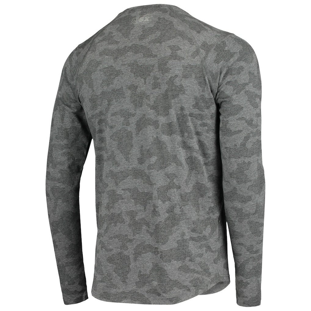 Los Angeles Chargers MSX by Michael Strahan Camo Performance Long Sleeve T-Shirt - Black - NFL