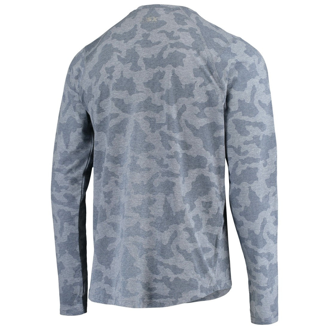 Denver Broncos MSX by Michael Strahan Camo Performance Long Sleeve T-Shirt - Navy - NFL