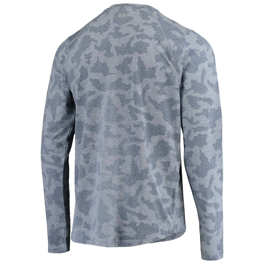 Denver Broncos MSX by Michael Strahan Camo Performance Long Sleeve T-Shirt - Navy - NFL