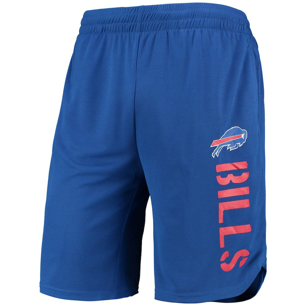 Buffalo Bills MSX by Michael Strahan Training Shorts - Royal - NFL