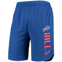 Buffalo Bills MSX by Michael Strahan Training Shorts - Royal - NFL