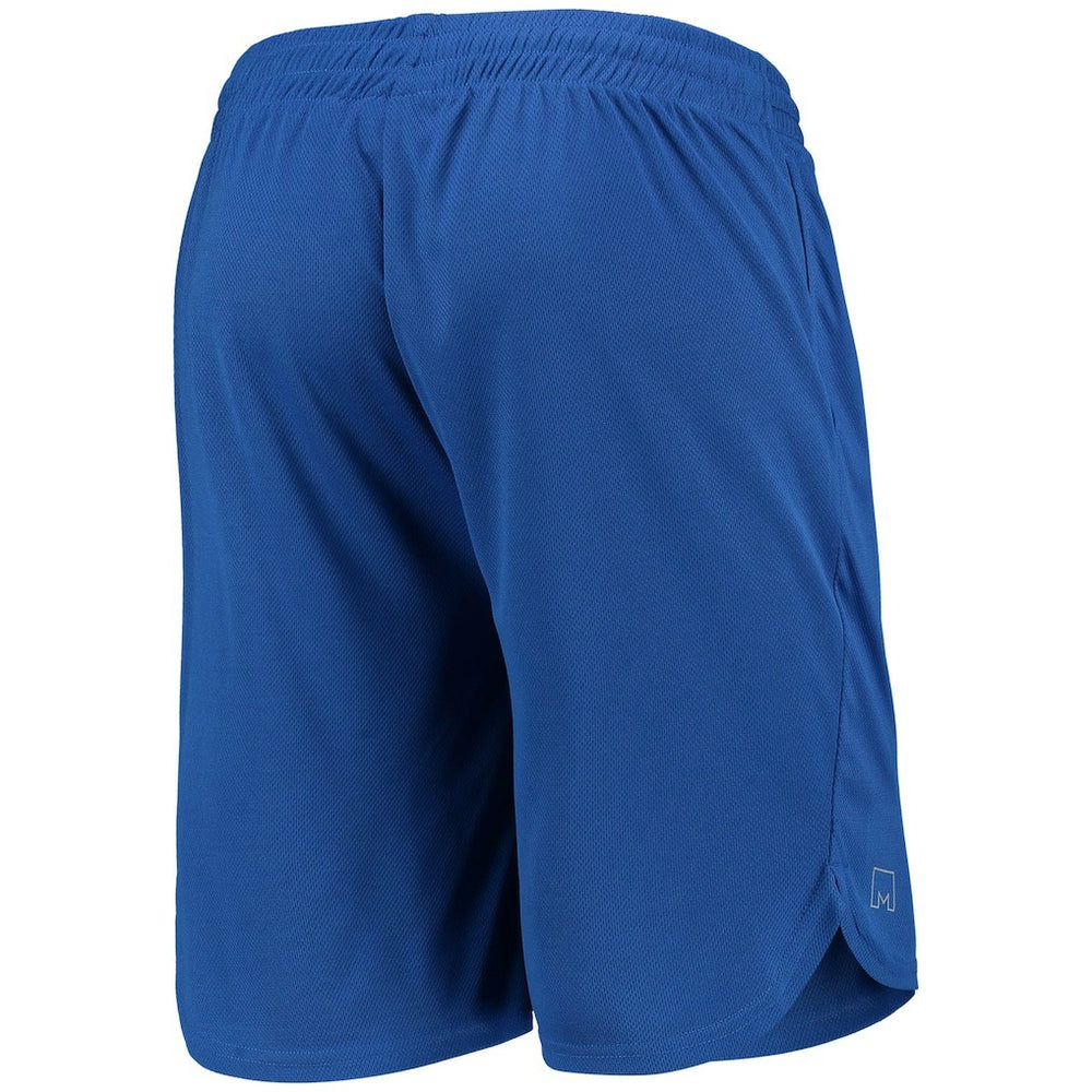 Buffalo Bills MSX by Michael Strahan Training Shorts - Royal - NFL