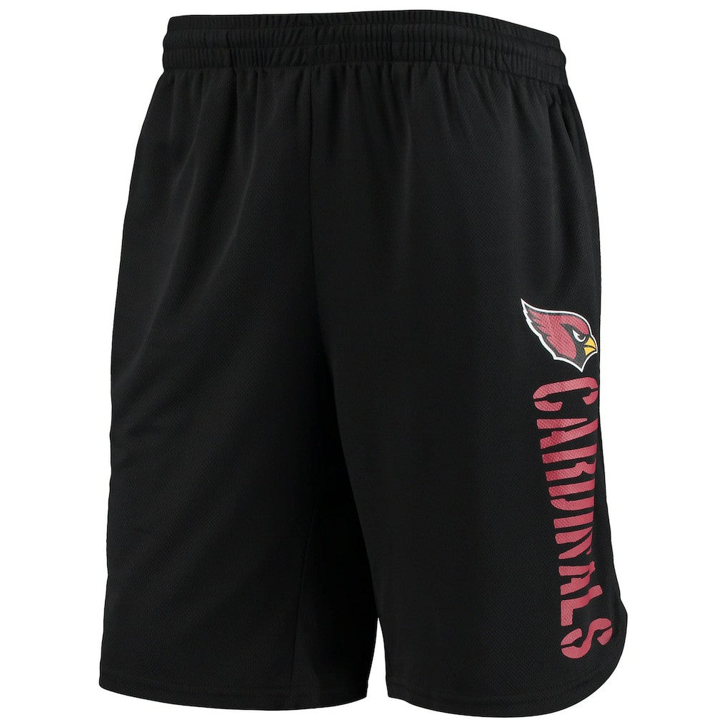 Arizona Cardinals MSX by Michael Strahan Training Shorts - Black - NFL