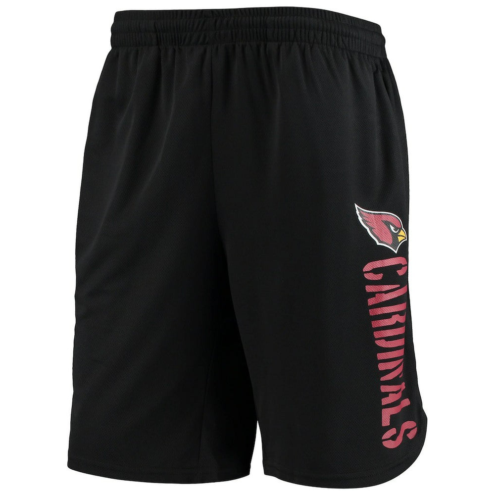 Arizona Cardinals MSX by Michael Strahan Training Shorts - Black - NFL
