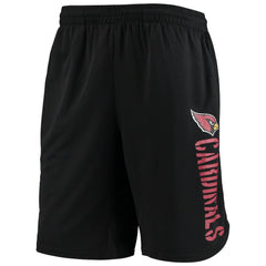 Arizona Cardinals MSX by Michael Strahan Training Shorts - Black - NFL