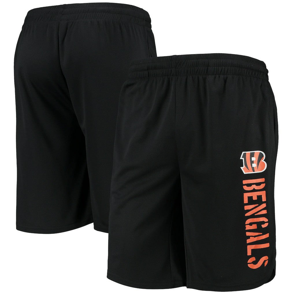 Cincinnati Bengals MSX by Michael Strahan Training Shorts - Black - NFL