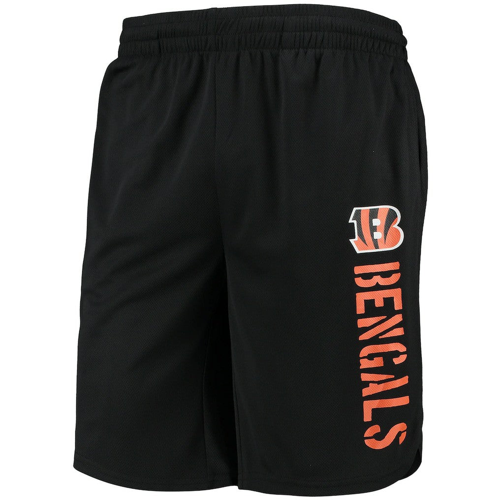 Cincinnati Bengals MSX by Michael Strahan Training Shorts - Black - NFL