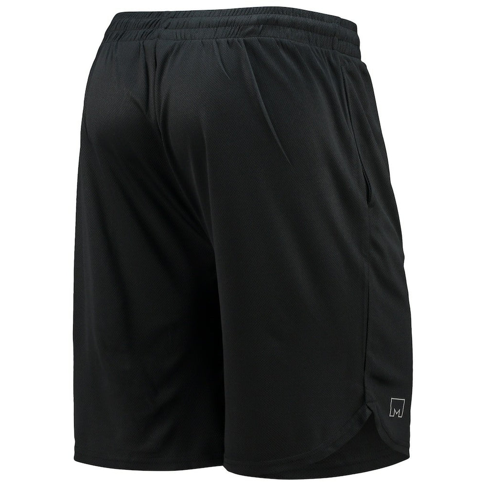 New Orleans Saints MSX by Michael Strahan Training Shorts - Black - NFL