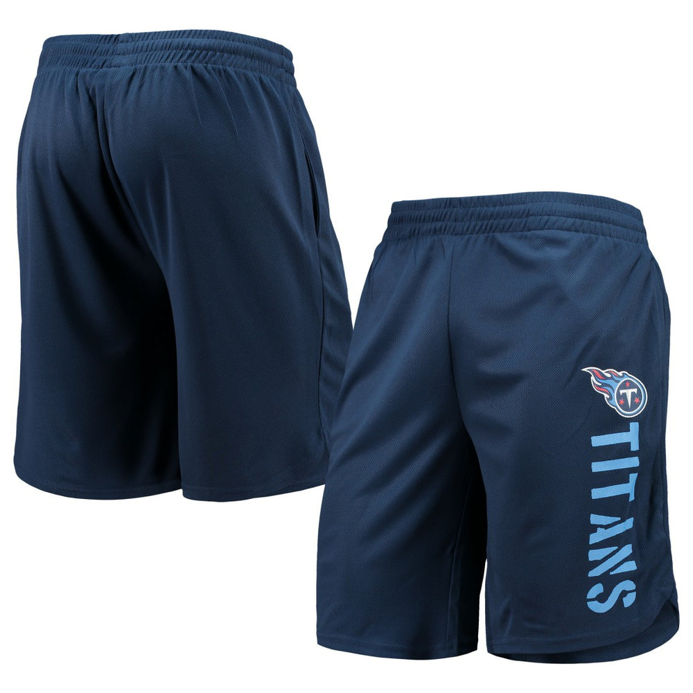 Tennessee Titans MSX by Michael Strahan Training Shorts - Navy - NFL