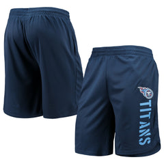 Tennessee Titans MSX by Michael Strahan Training Shorts - Navy - NFL
