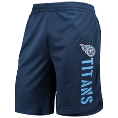 Tennessee Titans MSX by Michael Strahan Training Shorts - Navy - NFL
