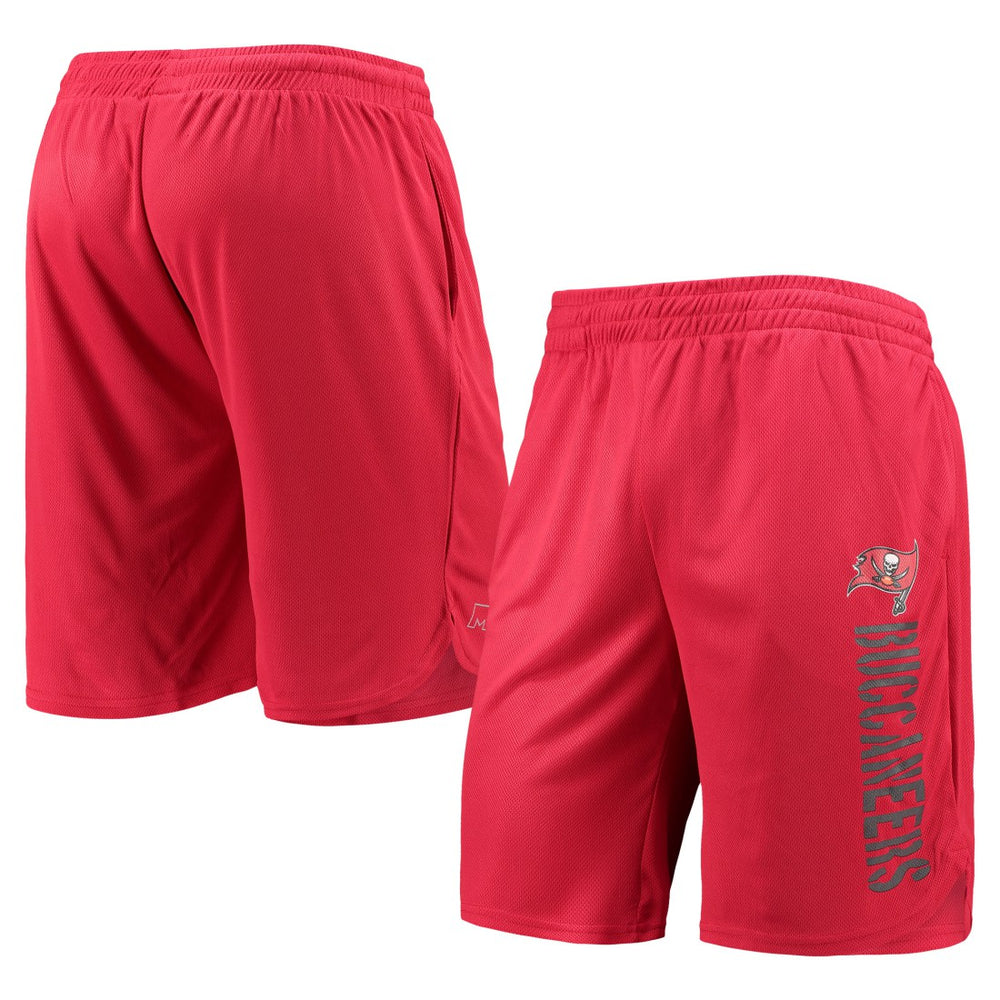 Tampa Bay Buccaneers MSX by Michael Strahan Training Shorts - Red - NFL