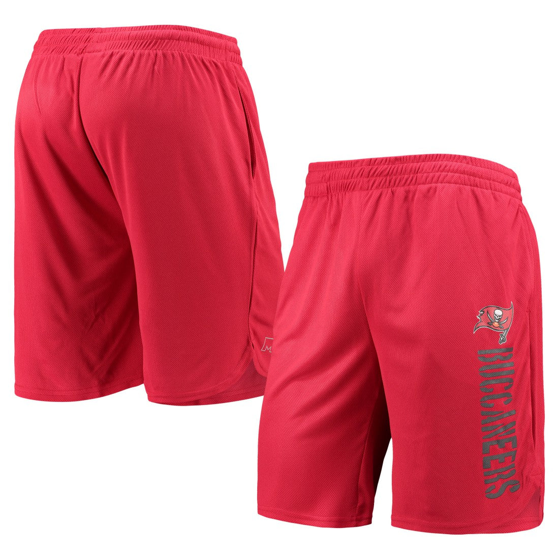 Tampa Bay Buccaneers MSX by Michael Strahan Training Shorts - Red - NFL