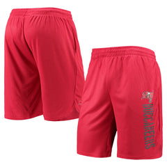 Tampa Bay Buccaneers MSX by Michael Strahan Training Shorts - Red - NFL