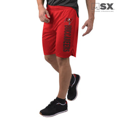Tampa Bay Buccaneers MSX by Michael Strahan Training Shorts - Red - NFL