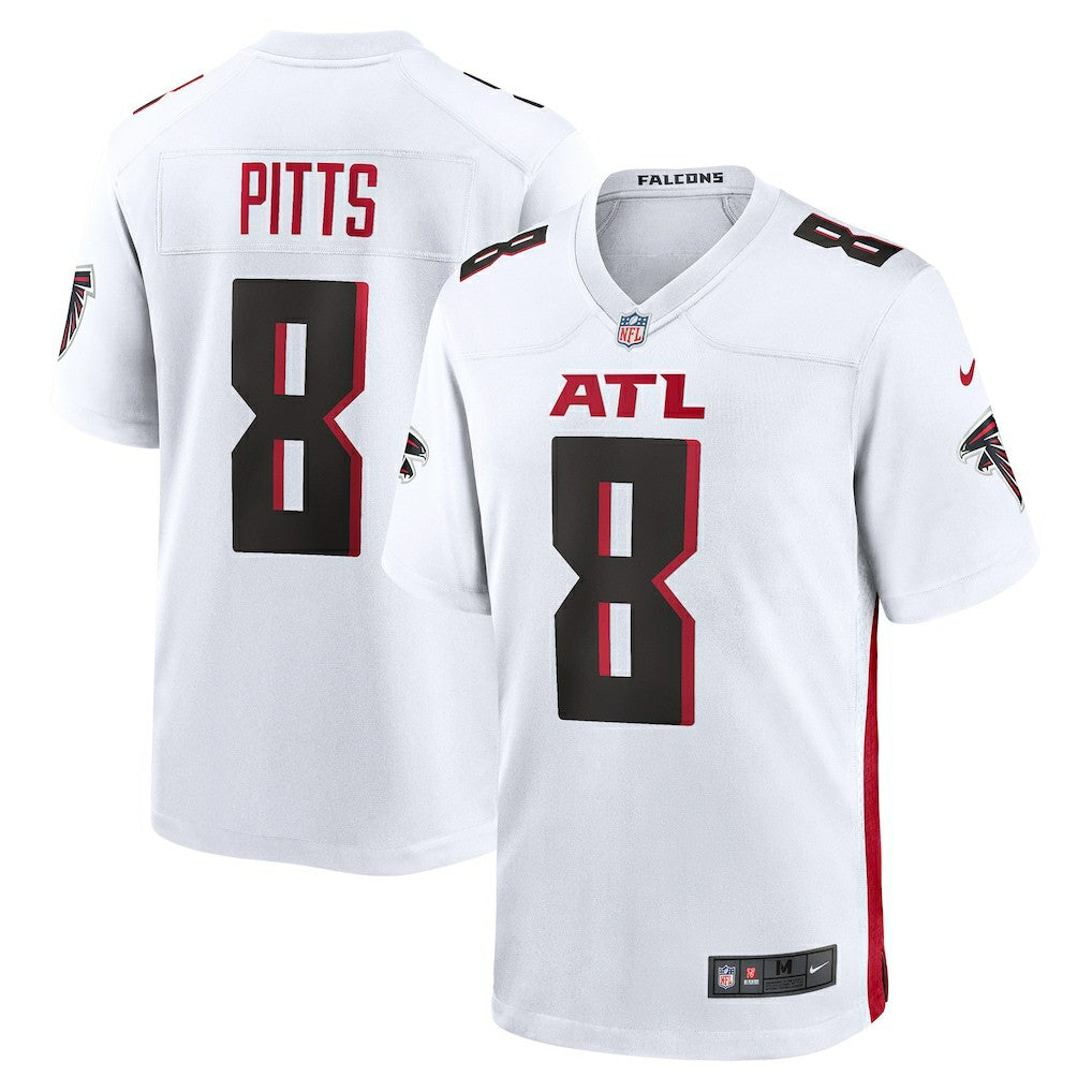 Kyle Pitts Atlanta Falcons Game Player Jersey - White - Nike
