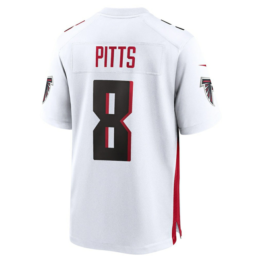 Kyle Pitts Atlanta Falcons Game Player Jersey - White - Nike