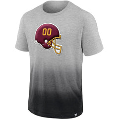 Washington Football Team Team Ombre T-Shirt - Heathered Gray/Black - Fanatics