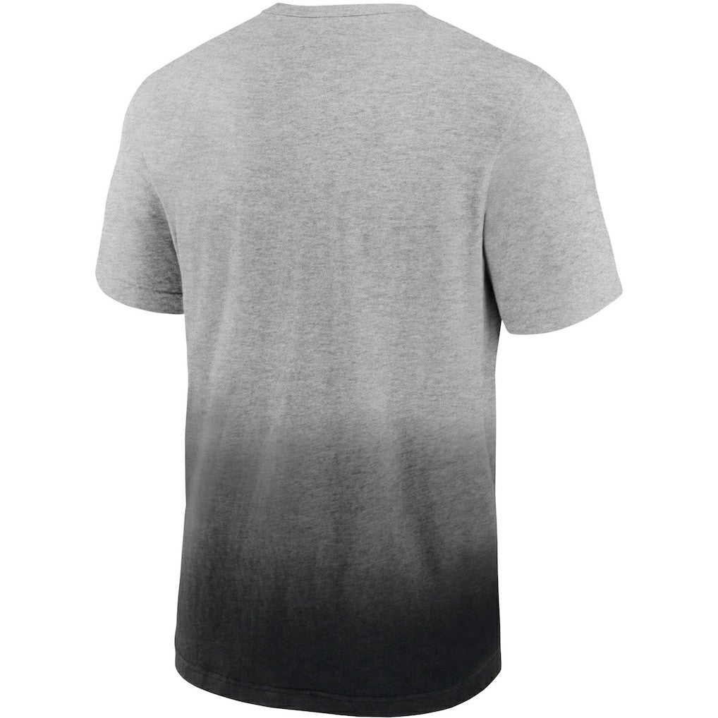Washington Football Team Team Ombre T-Shirt - Heathered Gray/Black - Fanatics