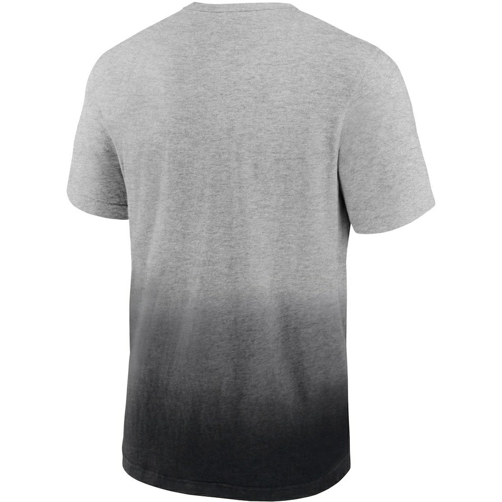 Washington Football Team Team Ombre T-Shirt - Heathered Gray/Black - Fanatics