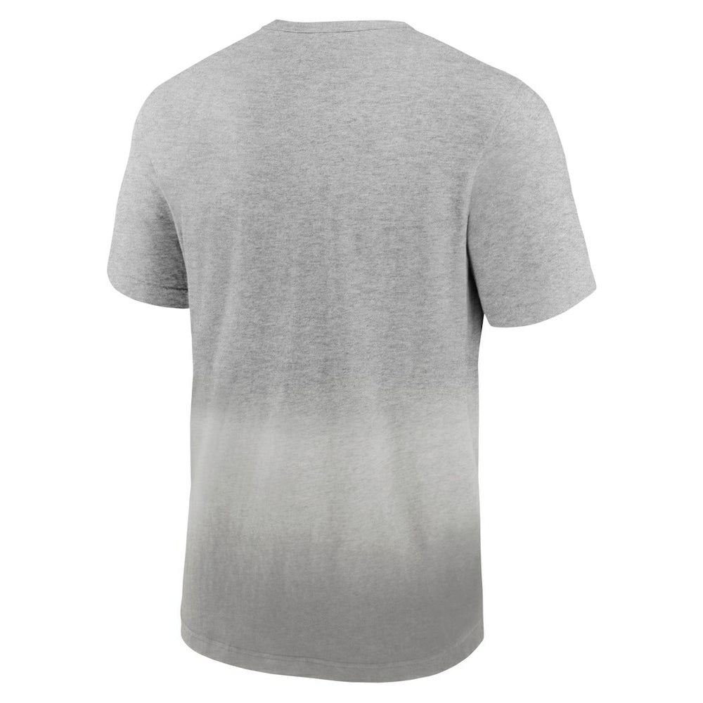 Cleveland Browns Team Ombre T-Shirt - Heathered Gray/Gray - Fanatics
