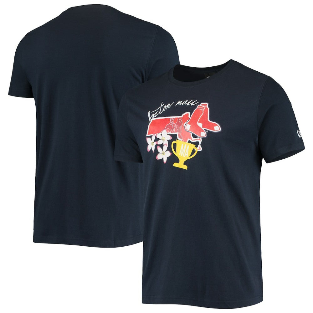 Boston Red Sox New Era City Cluster T-Shirt Discount
