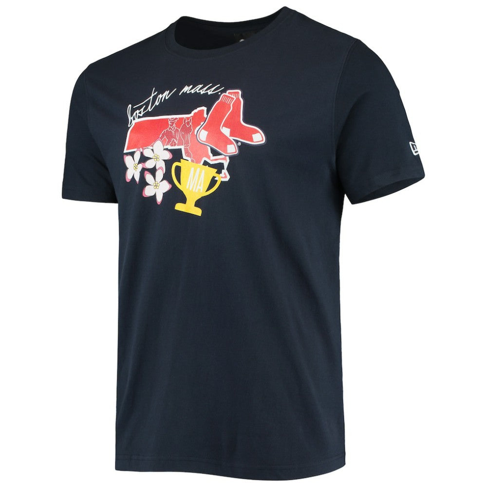 Boston Red Sox New Era City Cluster T-Shirt Discount