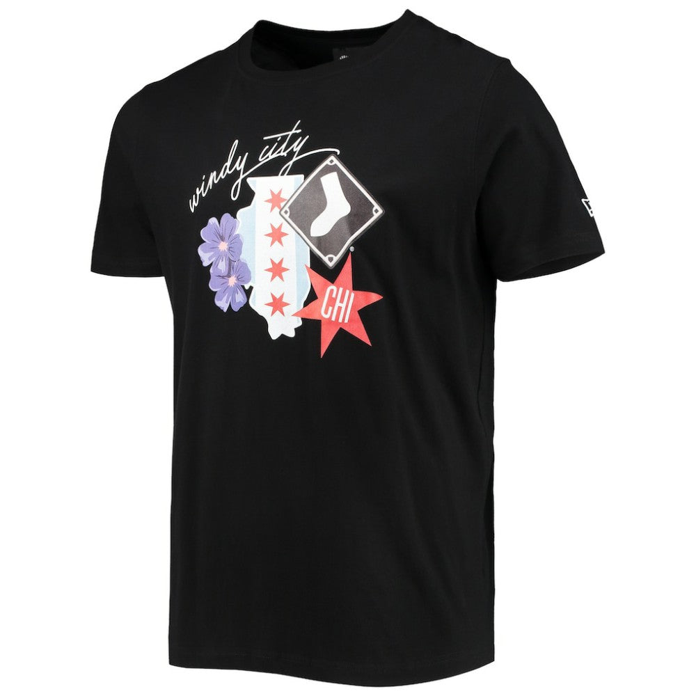 Chicago White Sox New Era City Cluster T-Shirt Outlet