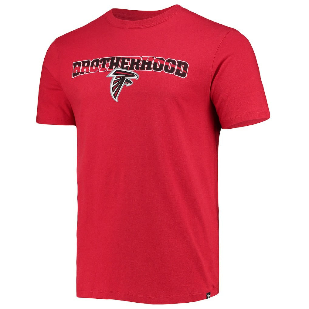 Atlanta Falcons '47 Local T-Shirt - Red - 47 brand