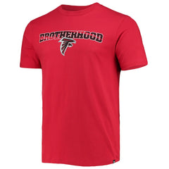 Atlanta Falcons '47 Local T-Shirt - Red - 47 brand