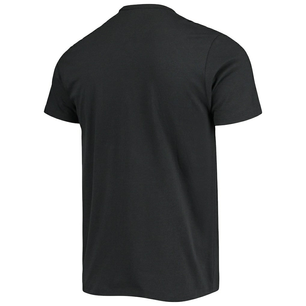 Arizona Cardinals '47 Team Stripe T-Shirt - Black - 47 brand