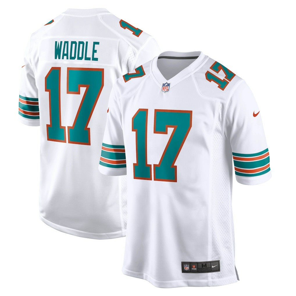 Jaylen Waddle Miami Dolphins Game Jersey - White - Nike