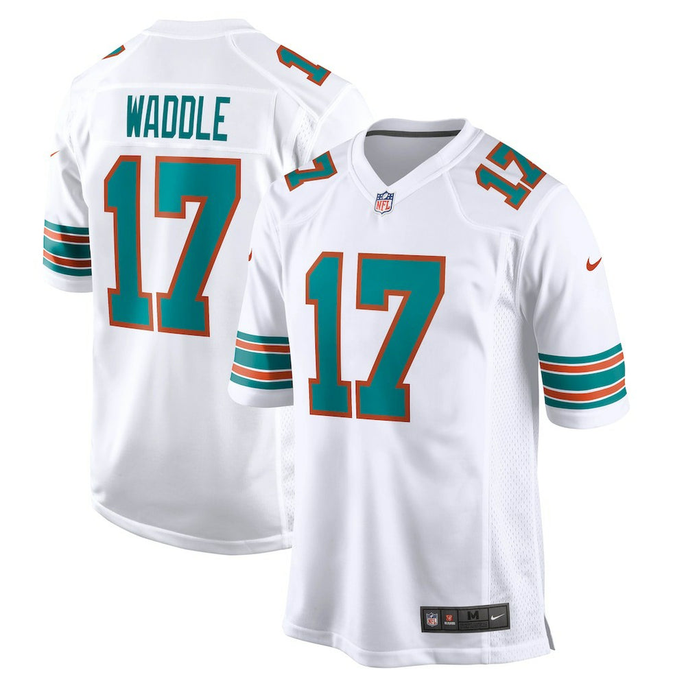 Jaylen Waddle Miami Dolphins Game Jersey - White - Nike
