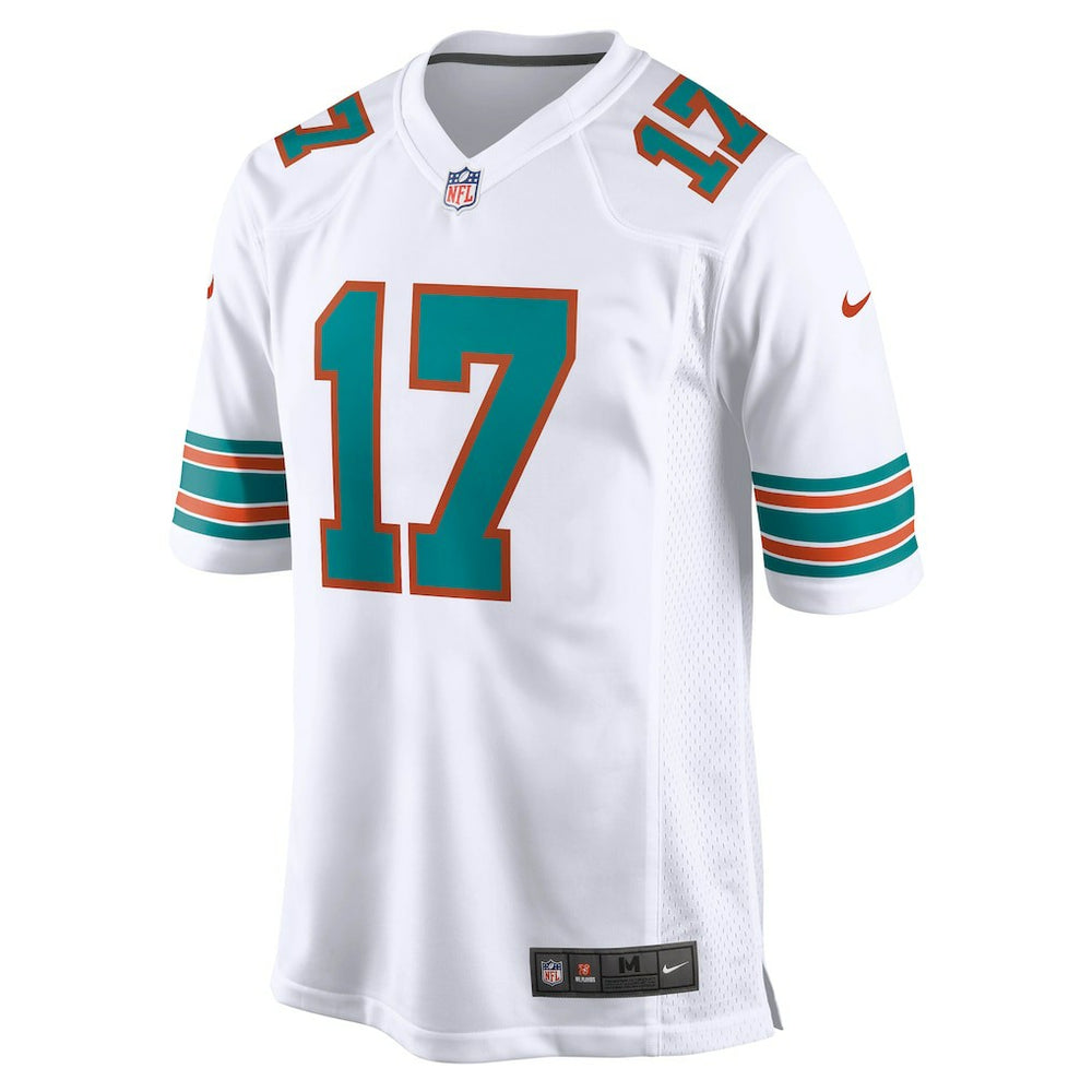 Jaylen Waddle Miami Dolphins Game Jersey - White - Nike