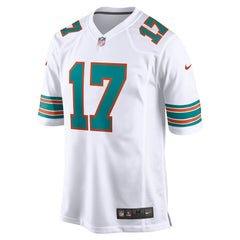 Jaylen Waddle Miami Dolphins Game Jersey - White - Nike