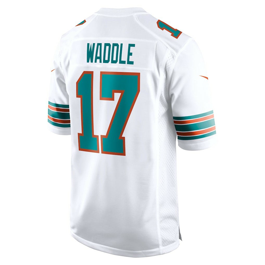 Jaylen Waddle Miami Dolphins Game Jersey - White - Nike