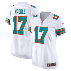 Jaylen Waddle Miami Dolphins Women's Game Jersey - White - Nike