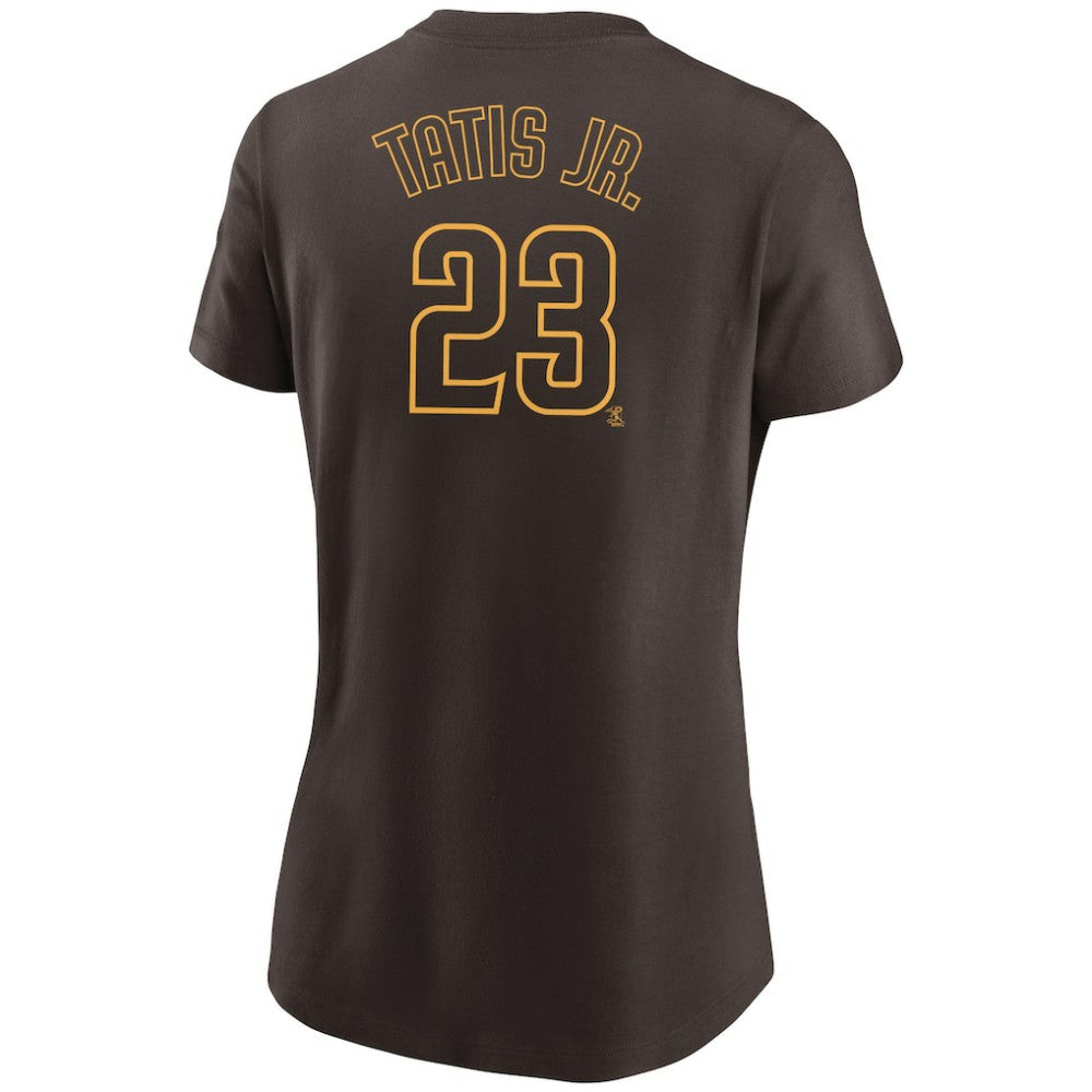 Fernando Tatis Jr. San Diego Padres Nike Women's Name & Number T-Shirt Online